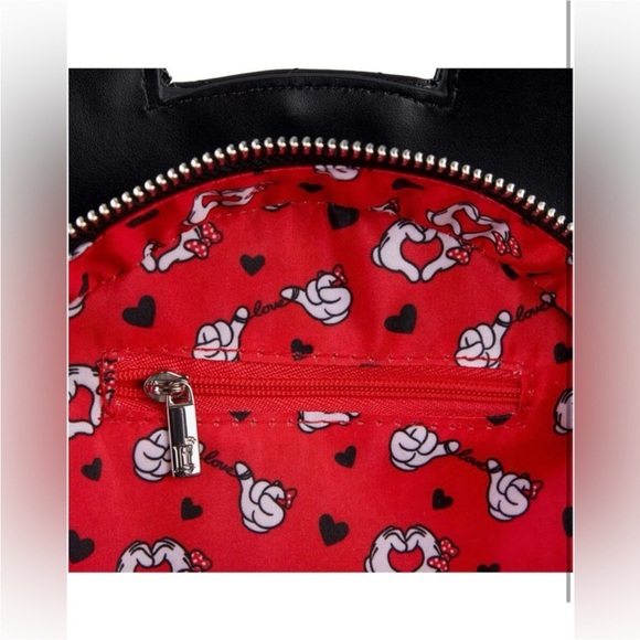 Mickey & Minnie Mouse Disney Lounge fly backpack - Picture 4 of 6